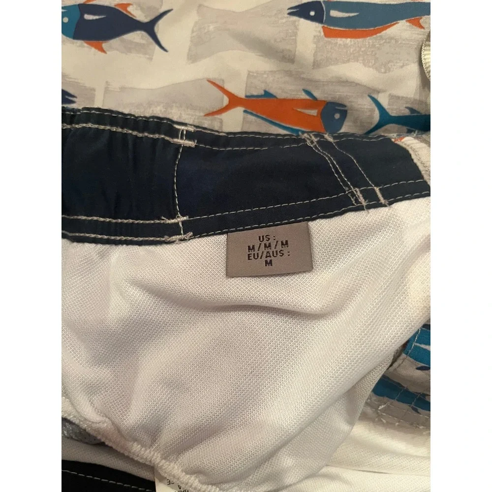 Quicksilver Waterman Collection Swim Shorts Trunks Size‎ Medium 7